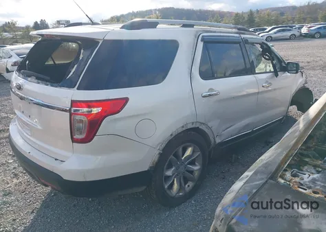 2013 Ford Explorer Xlt из США, поврежденный, VIN 1FM5K8D83DGB45587